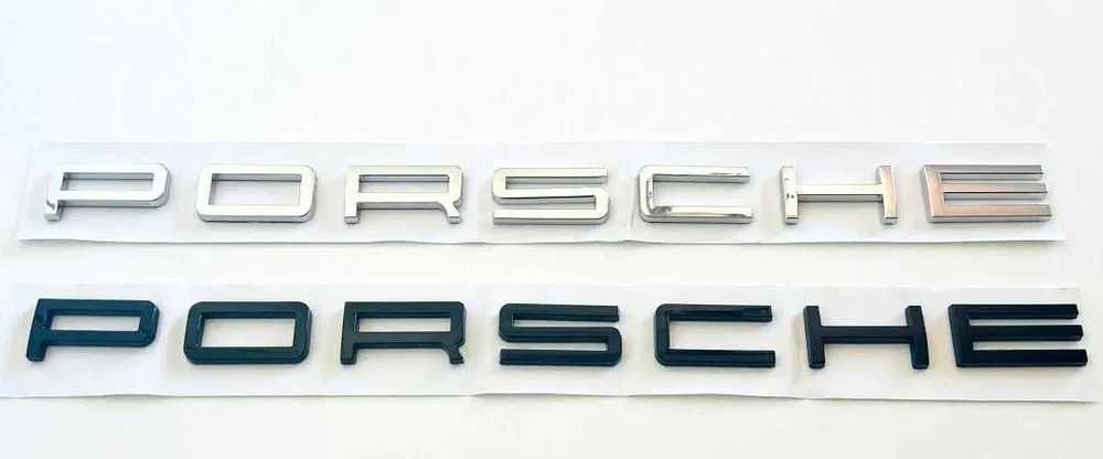 Letras Logo PORSCHE (Novo)