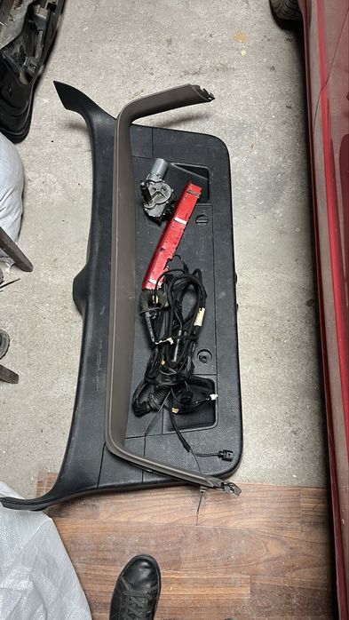 Ляда, бампер фольцваген пассат б6 універсал