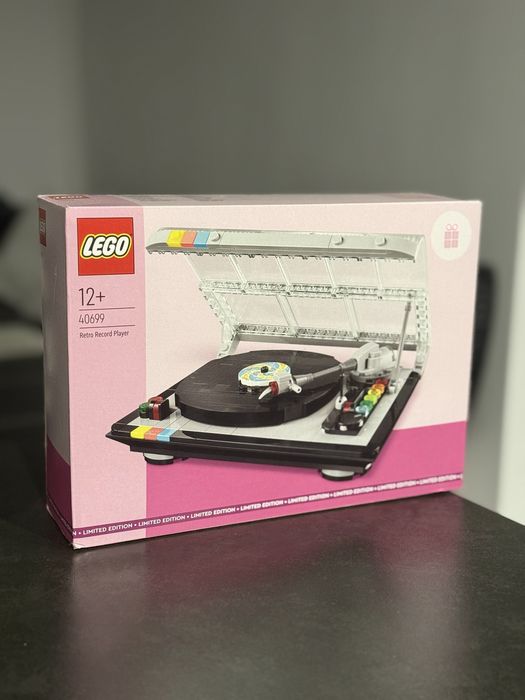 LEGO Creator 40699 Gramofon retro limited edition nowe