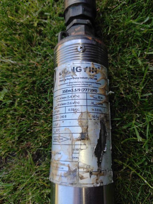 глубинный насос Dongyin (AQUATICA)  ПОД     РЕМОНТ