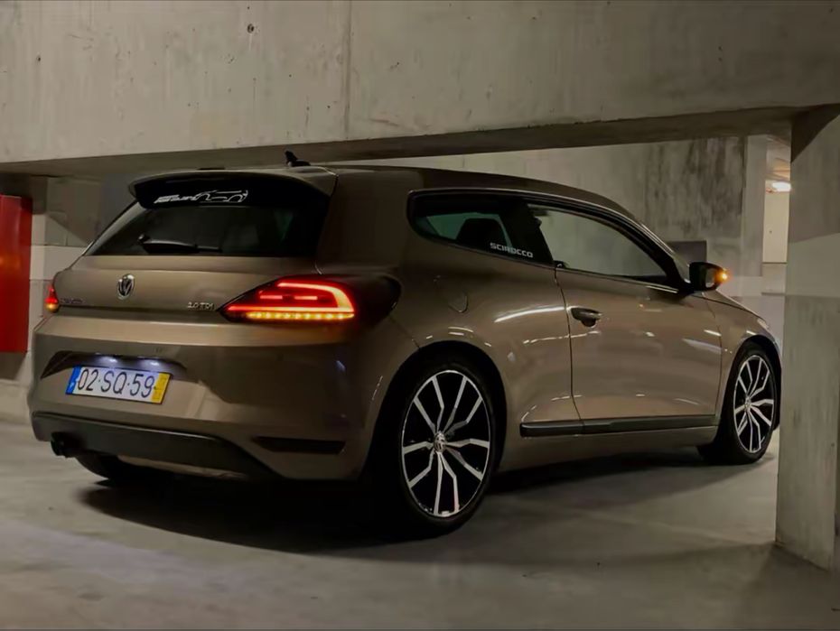 Scirocco 2.0 DSG TDI