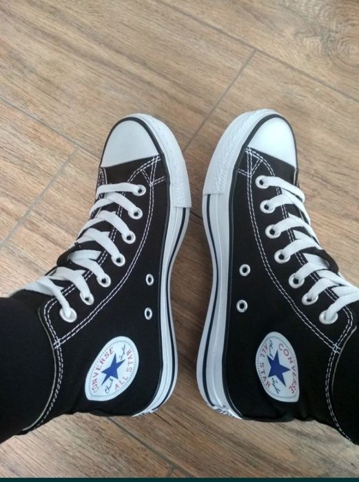 Високі кеди конверс converse all star унісекс