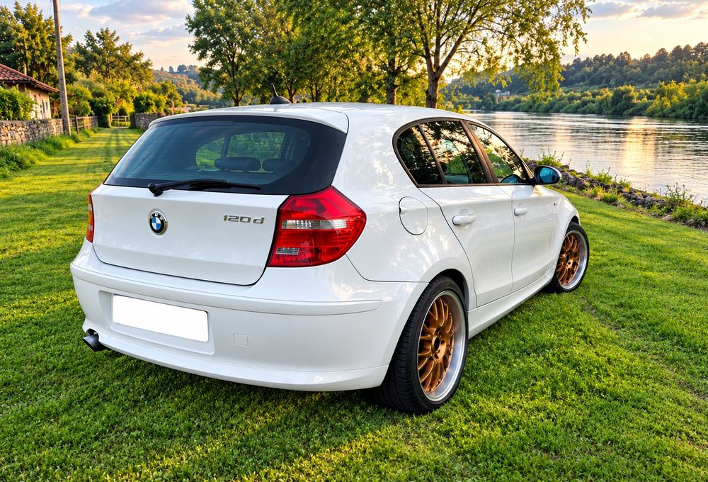 Bmw 120d e87 selo antigo