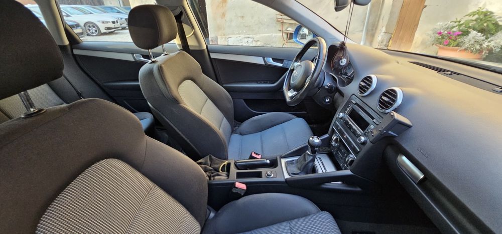 Audi A3 8P 2.0 TDI 140 KM | Bezwypadkowe | 2010r | Ekonomiczne | Hak