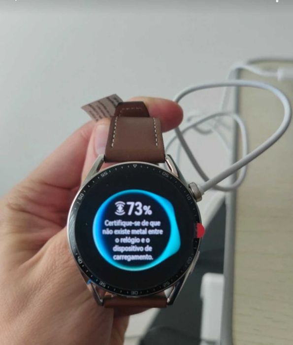 Huawei Watch GT 3 (46mm) – NOVO com películas