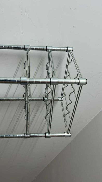 Estruturas de Arrumação IKEA OMAR Em aço Galvanizado Oportunidade