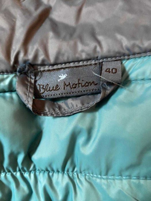 Крутая брендова безрукавка жилетка женская  blue motion