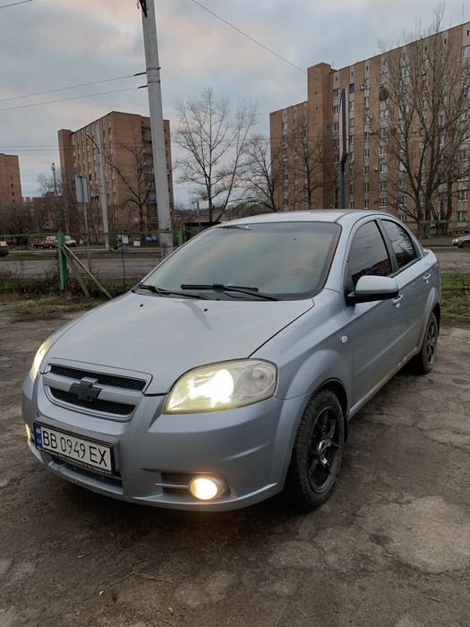 Шевроле Авео 1.6 газ/бенз