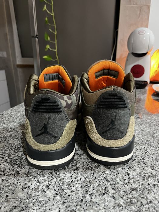 Ténis Jordan 3 Patchwork Camo