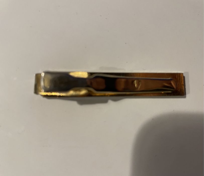 Spinka do krawatu z cyrkoniami