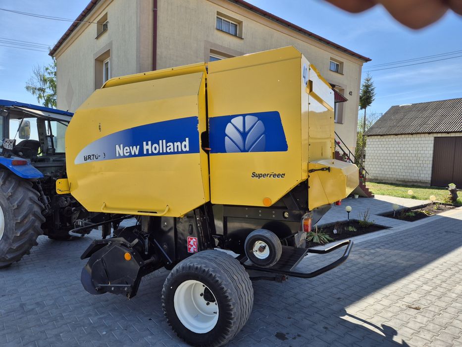 New holland BR 7060   ** Nowe Pasy **  claas lely roll belt mchale