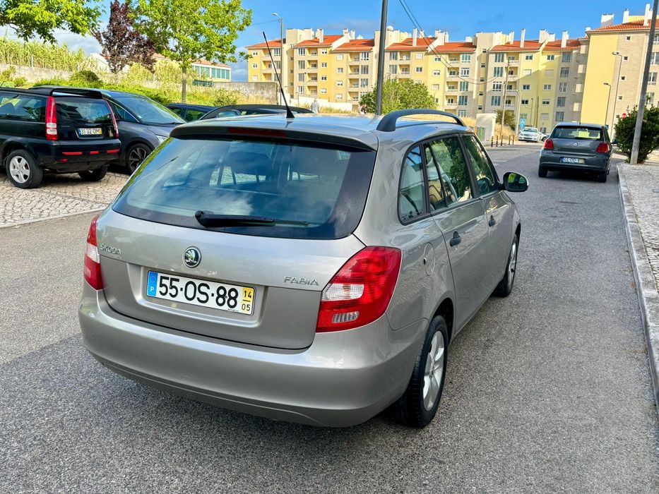 Skoda Fabia Break 1.2 Tdi (Diesel) 2014/05 Nacional