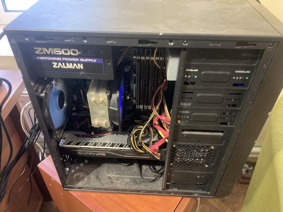 Ігровий ПК в робочом стані