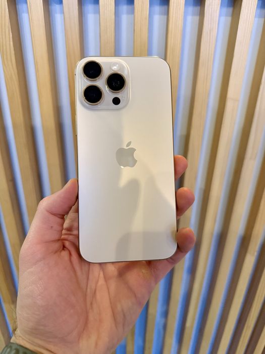 Iphone 16 Pro Max 512 gb Desert Titanium