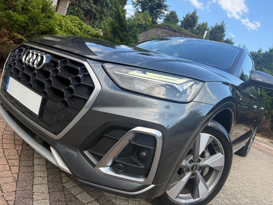 Audi Q5 Bezwypadkowa*S-Line*Quattro