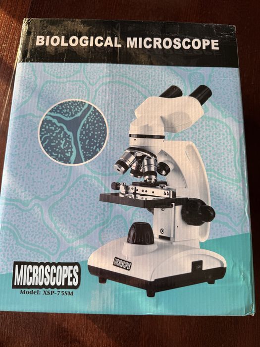 mikroskop biologiczny, modelu XSP-75SM.