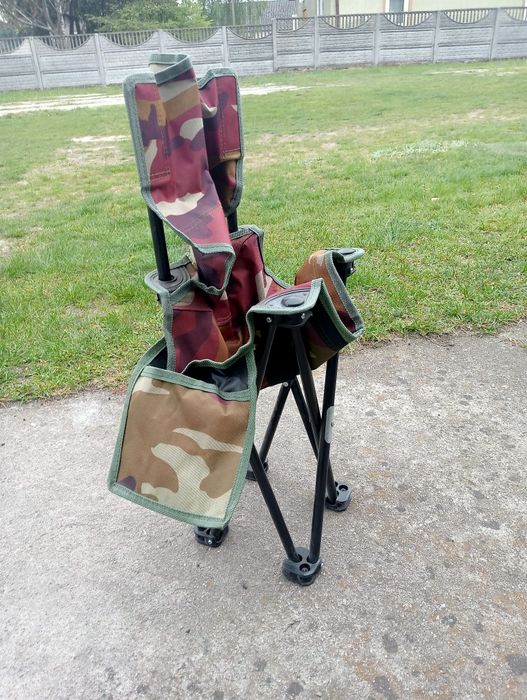 Krzesło dziecięce wędkarskie