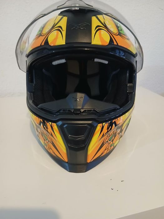 Capacete mota nexx