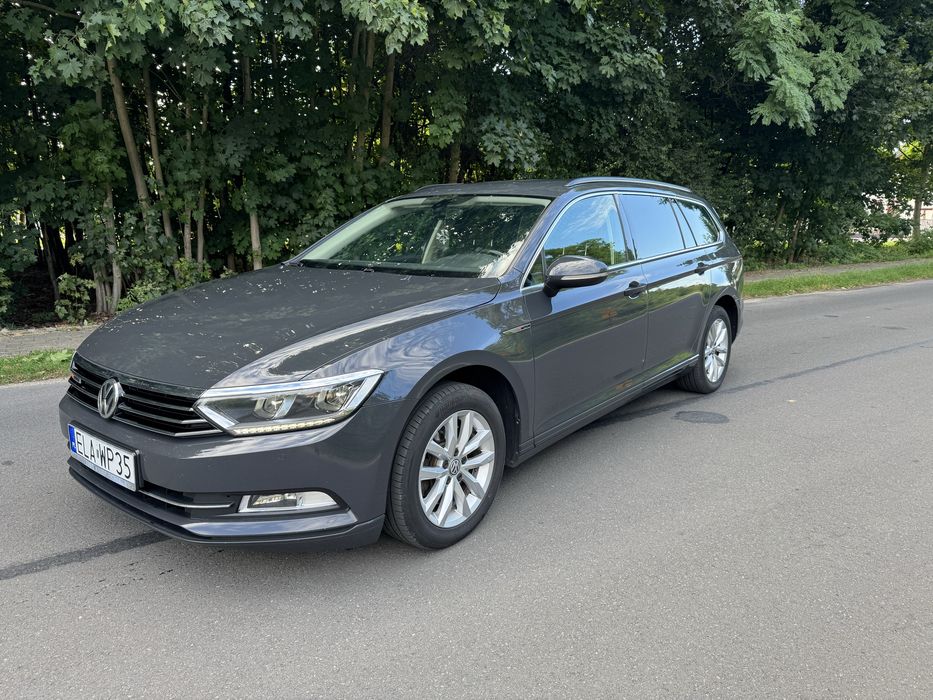 VW passat 2.0tdi 150km 4motion manual 2017r stan bdb