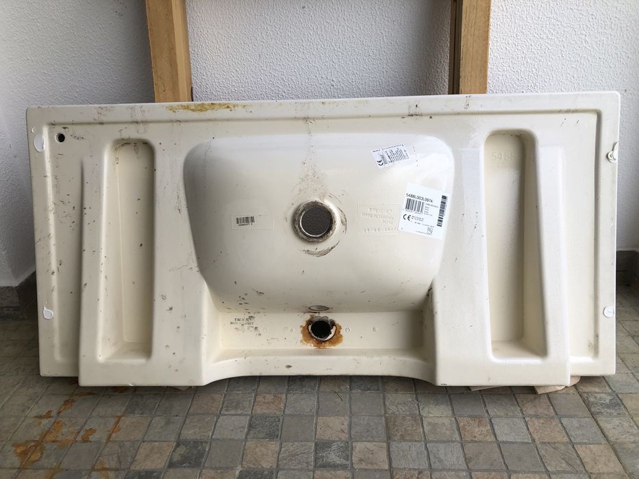 Lavatório ORRSJON IKEA 102cm