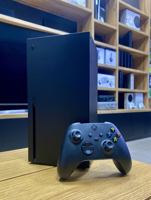 Ігрова приставка Xbox Series X - Гарантія 12 місяців від магазину !