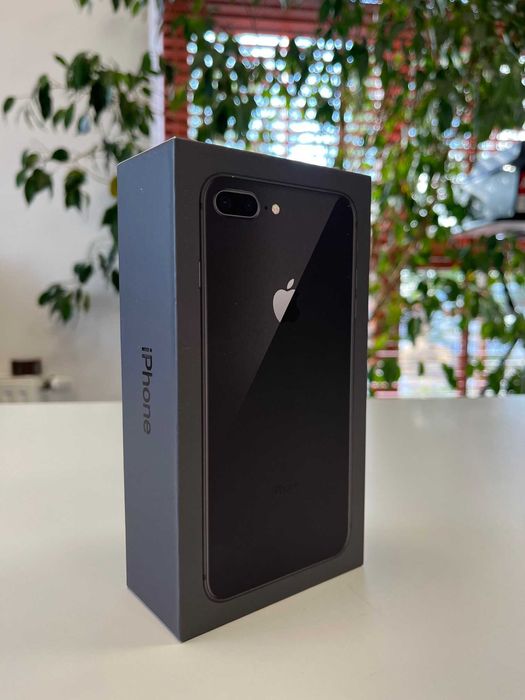 Apple iPhone 8 Plus 64 GB Space Gray - bardzo zadbany, od pierwszego właściciela