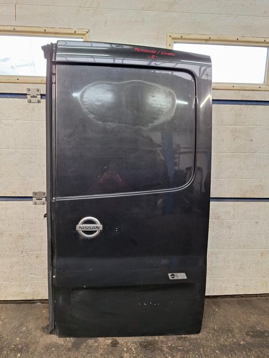 Drzwi Nissan Primastar tył prawe tylne Opel Vivaro A Renault Trafic II