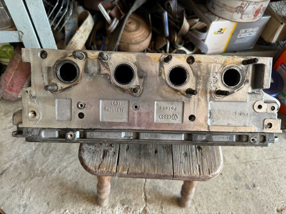 ГБЦ головка Audi - VW 2.0 Dizel под восстановление