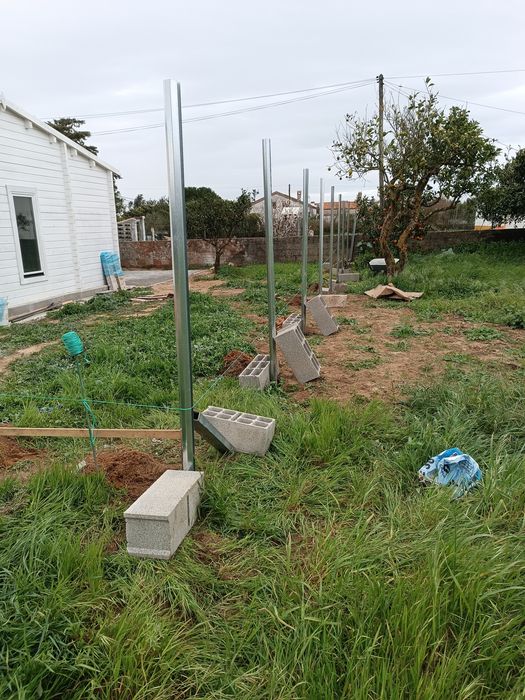 Limpeza e manutenção de jardins