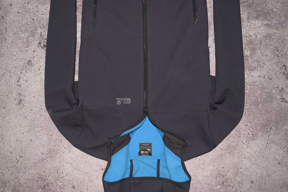 Jack Wolfskin Softshell (Чоловча Куртка Софтшел Джек Вольфскін )