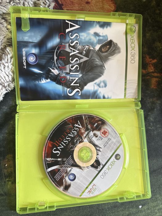 Gra xbox360 ASSASSINS Creed