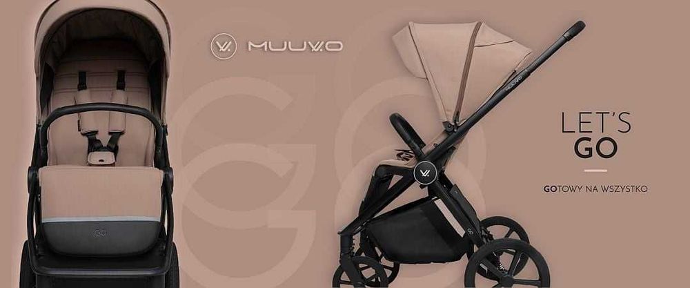 Wózek Muuvo Go Promocja Facebook super oferta
