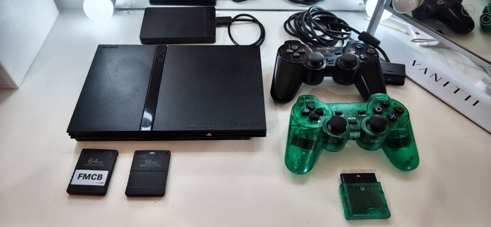 Playstation 2 Slim, completo