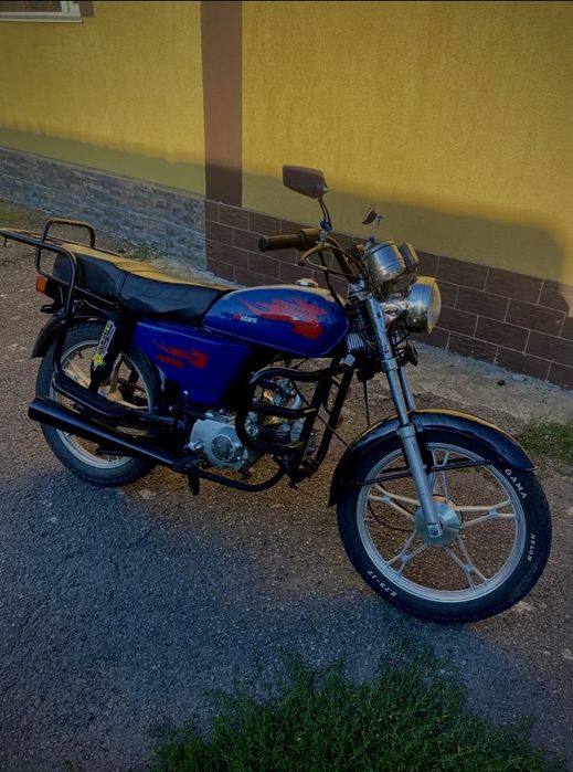 Мопед Альфа