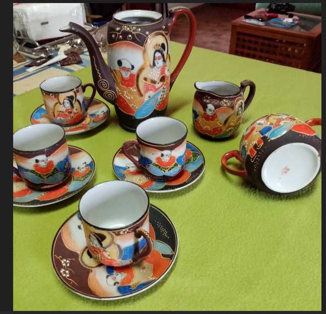 Serviço de chá chinês