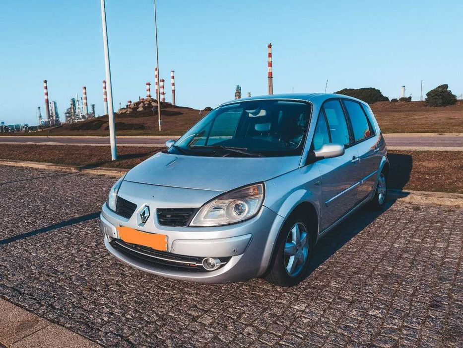 Renault Scenic II 1.5dci 105 cv