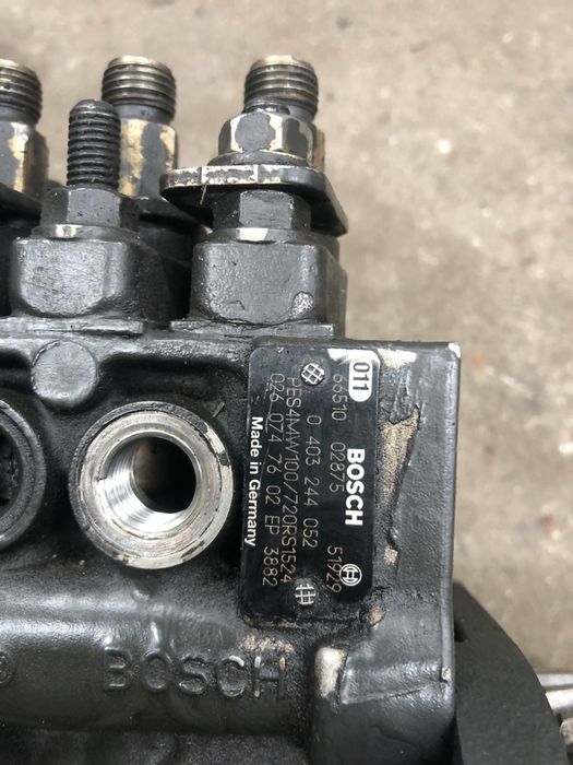 Паливний насос ТНВД ПНВТ Mercedes OM364A Мерседес Рекс