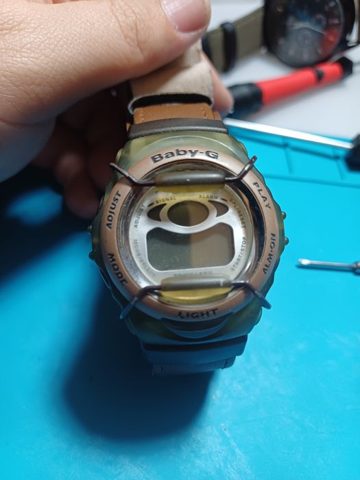 3 Relógios CASIO vintage