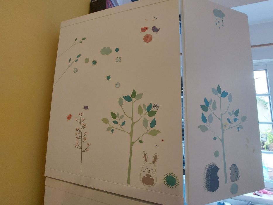 Roupeiro pequeno SMASTAD ikea de criança,  possivel fazer conjunto