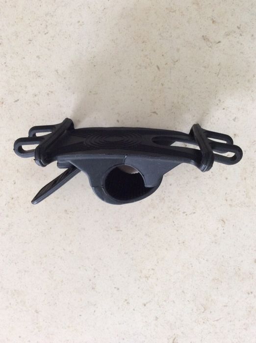 Suporte telefone em silicone para bicicleta ou moto