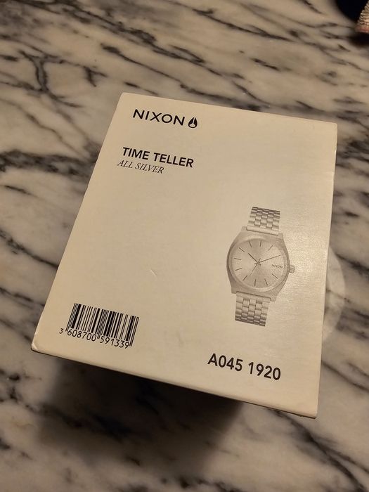 Relógio Nixon Time Teller All Silver