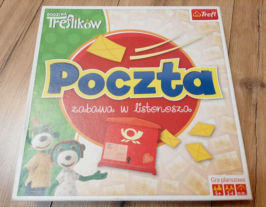 Gra Trefliki Poczta