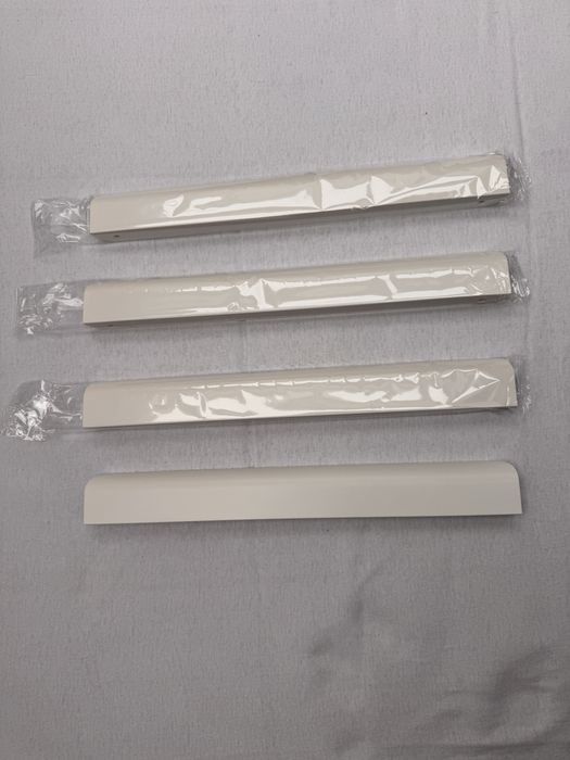 Cztery uchwyty biale Ikea Billsbro 320 mm