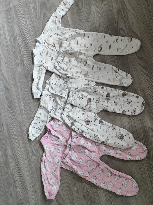 3 набори для немовлят