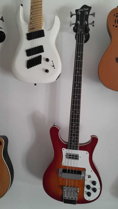 Baixo Elétrico – Harley Benton RB-414 CS (Cherry Sunburst)