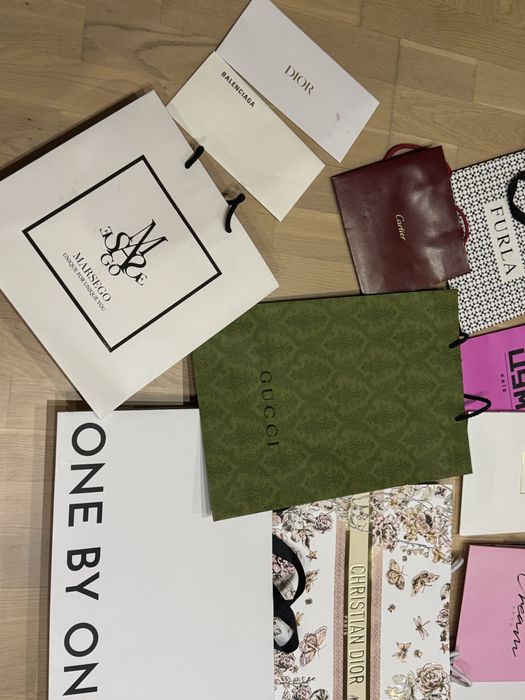 Брендові пакети lacoste furla cartier balmain gucci dior цум marsego