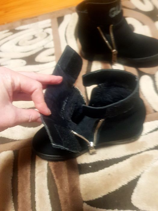 Ботінки 34р, 22, 22,5 стелька