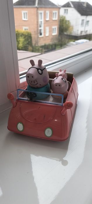 Машинка свинки пепи