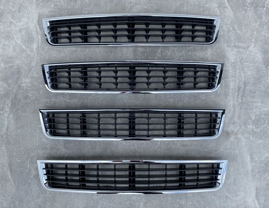 Решітка бампера Audi a4 b6 Решотка Центральна решітка Ауді а4 б6 Розборка