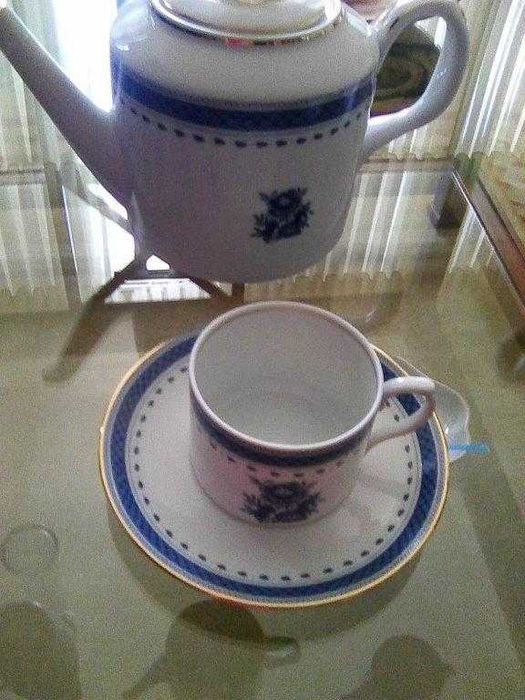 Serviço de chá "Vista Alegre"